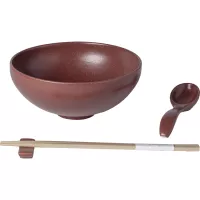 COSTA NOVA »Pacifica« Zestaw Azjatycki, wysokość: 82 mm, średnica: 188 mm, cayenne