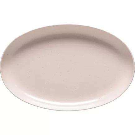 COSTA NOVA „Pacifica“ talerz owalny, długość: 408 mm, szerokość: 263 mm, marshmallow