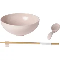COSTA NOVA »Pacifica« Zestaw Azjatycki, wysokość: 82 mm, średnica: 188 mm, kolor marshmallow