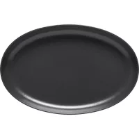COSTA NOVA Pacifica oválný talíř, délka: 408 mm, šířka: 263 mm, barva: semenná šedá
