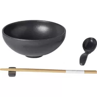 COSTA NOVA Pacifica Asia-Set, wysokość: 82 mm, średnica: 188 mm, szary nasion 