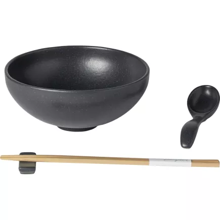 COSTA NOVA Pacifica Asia-Set, wysokość: 82 mm, średnica: 188 mm, szary nasion 