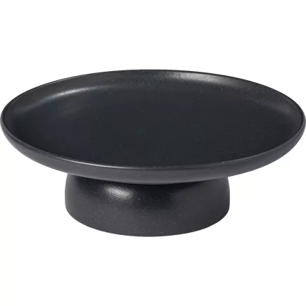 COSTA NOVA Pacifica talerz na nodze, wysokość: 89 mm, średnica: 268 mm, kolor: szary nasion.