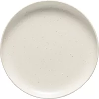 COSTA NOVA Pacifica talerz płaski, wysokość: 25 mm, średnica: 228 mm, wanilia
