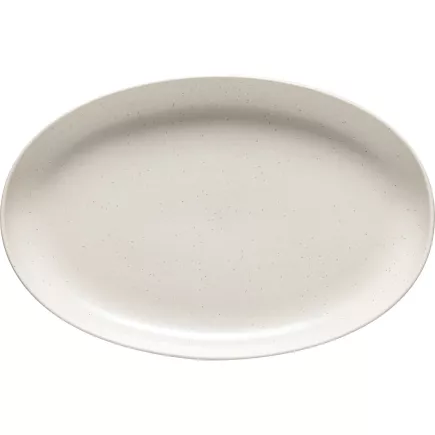 COSTA NOVA Pacifica talerz owalny, długość: 408 mm, szerokość: 263 mm, waniliowy