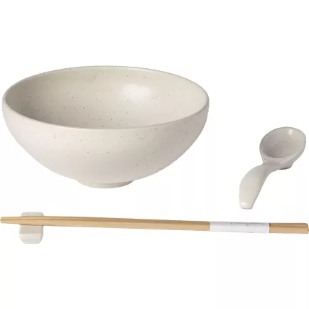 COSTA NOVA »Pacifica« Zestaw Asia, wysokość: 82 mm, średnica: 188 mm, wanilia