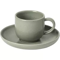 COSTA NOVA Pacifica Espresso filiżanka z talerzykiem, pojemność: 0,07 litra, karczoch