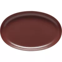 COSTA NOVA Pacifica Oválný talíř, délka: 320 mm, šířka: 205 mm, cayenne