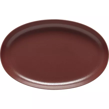 COSTA NOVA Pacifica talerz ovalny, długość: 320 mm, szerokość: 205 mm, cayenne