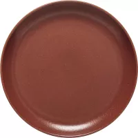 Mělký talíř Costa Nova Pacifica, výška: 24 mm, průměr: 200 mm, cayenne