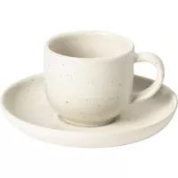 COSTA NOVA Pacifica Espresso filiżanka z saucerem, pojemność: 0,07 litra, wanilia