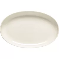 COSTA NOVA Pacifica oválný talíř, délka: 320 mm, šířka: 205 mm, vanilka