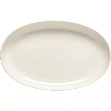 COSTA NOVA »Pacifica« talerz owalny, długość: 320 mm, szerokość: 205 mm, wanilia