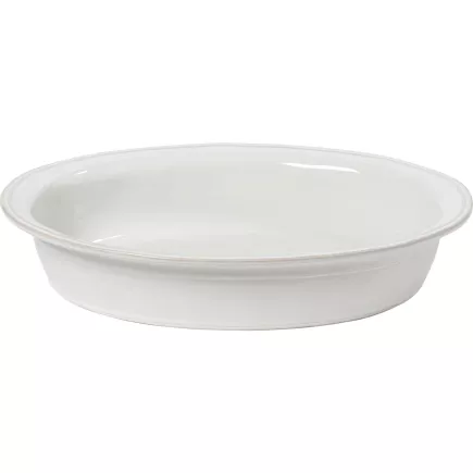 Oválný pekáč Costa Nova Fontana, bílý, délka: 394 mm, šířka: 296 mm