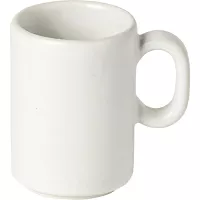 COSTA NOVA Redonda Espresso filiżanka, wysokość: 70 mm, średnica: 51 mm, biała