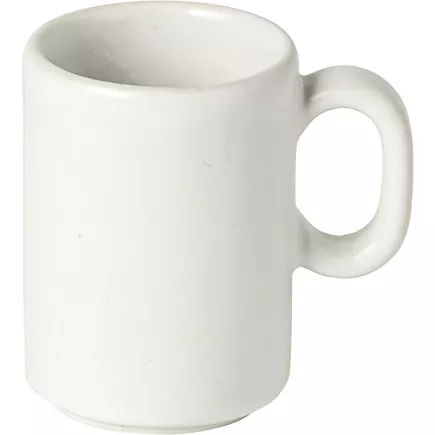 COSTA NOVA Redonda Espresso filiżanka, wysokość: 70 mm, średnica: 51 mm, biała