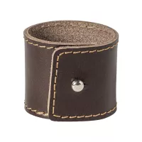 Sada držáků na ubrousky COSTA NOVA Braun, 4 ks, kulatá, průměr: 50 mm