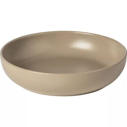 COSTA NOVA Pacifica talerz głęboki, wysokość: 50 mm, średnica: 221 mm, kasztanowy