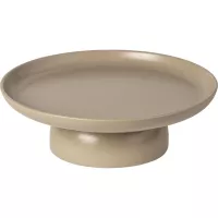 COSTA NOVA Pacifica talerz na nodze, wysokość: 89 mm, średnica: 268 mm, kasztanowy