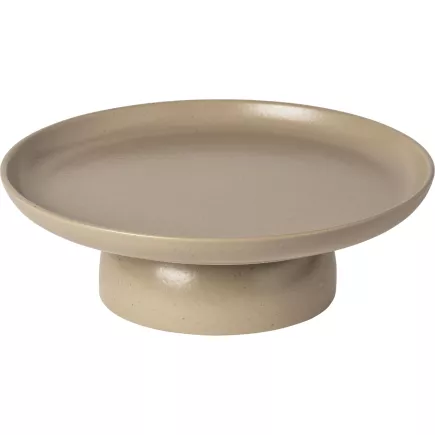 COSTA NOVA Pacifica talerz na nodze, wysokość: 89 mm, średnica: 268 mm, kasztanowy