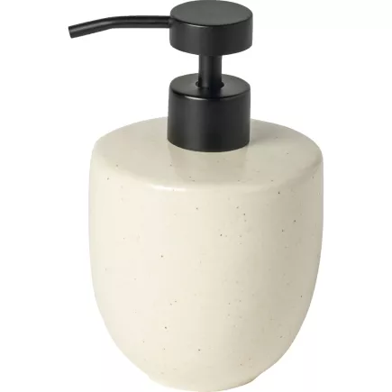 COSTA NOVA Pacifica Dávkovač na mýdlo, výška: 108 mm, průměr: 90 mm, vanilka