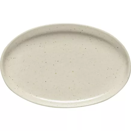 COSTA NOVA »Pacifica« Owalna taca na mydło, długość: 105 mm, szerokość: 160 mm, waniliowa