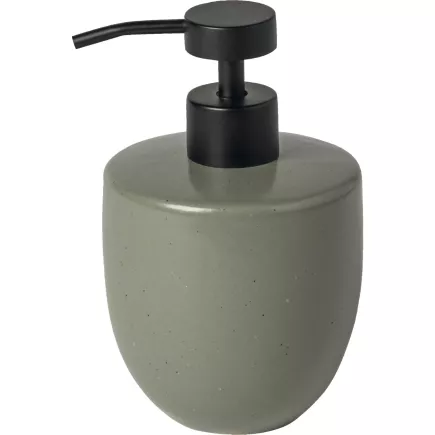 Dávkovač na mýdlo Costa Nova Pacifica, výška: 108 mm, průměr: 90 mm, artičok