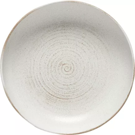 COSTA NOVA Vermont Talerz płytki, wysokość: 28 mm, średnica: 275 mm, kremowy