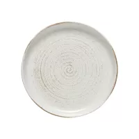 COSTA NOVA Vermont Talerz płytki, Wysokość: 25 mm, Ø: 228 mm, Kremowy