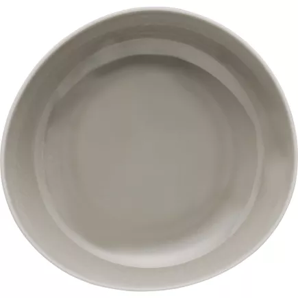 ROSENTHAL Junto Talíř hluboký, vyvýšený okraj, délka: 215 mm, šířka: 210 mm, perlově šedý