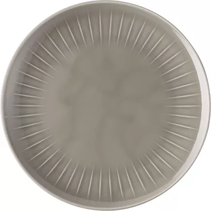 Mělký talíř ARZBERG Joyn, průměr 24 cm, šedý