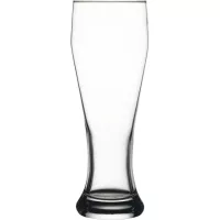 Sklenice na pšeničné pivo PAŞABAHÇE „Istanbul“, objem: 0,66 litru, /-/ 0,5 litru