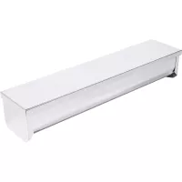 FORME Terenowa CONTACTO z pokrywką, wysokość: 70 mm, długość: 380 mm, szerokość: 75 mm