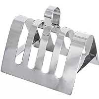 CONTACTO Toastova podložka pro 4 plátky, výška: 80 mm, šířka: 140 mm, hloubka: 80 mm