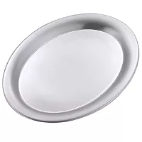 Contacto taca serwująca, owalna, wysokość: 14 mm, długość: 285 mm, szerokość: 220 mm
