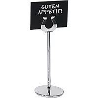 CONTACTO Stojan na banketní karty, výška: 290 mm, průměr: 80 mm