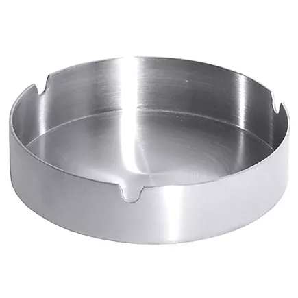 Popielniczka CONTACTO, wysokość: 30 mm, średnica: 120 mm