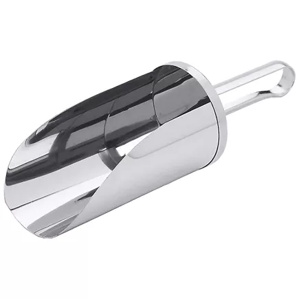 Kontaktowa łopatka do kuchni, pojemność: 0,10 litra, długość: 180 mm, średnica: 50 mm.