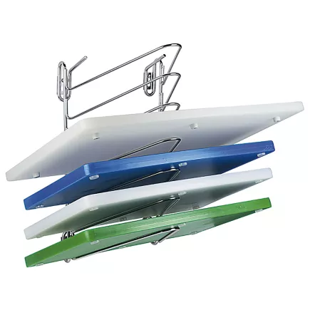 CONTACTO Nástěnný držák na prkno na krájení, výška: 550 mm, šířka: 290 mm, hloubka: 280 mm