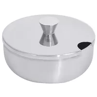 Cukřenka CONTACTO, objem: 0,25 litru, výška: 45 mm, průměr: 100 mm