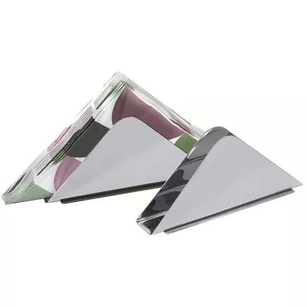 Contacto stojan na ubrousky, výška: 65 mm, délka: 140 mm, šířka: 30 mm