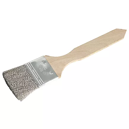 CONTACTO Szczotka druciana, długość: 220 mm, szerokość: 50 mm