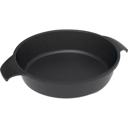 AMT GASTROGUSS Patelnia serwująca, odpowiednia do indukcji, wysokość: 50 mm, średnica: 220 mm