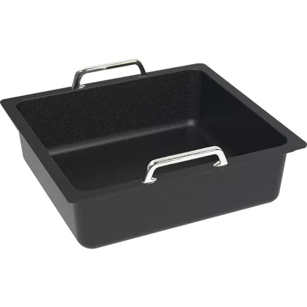 AMT GASTROGUSS Pojemnik GN-Behälter 2/3, z uchwytami, nadaje się do indukcji, głębokość: 100 mm