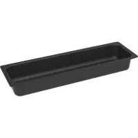 AMT GASTROGUSS Pojemnik GN 2/4, głębokość: 55 mm