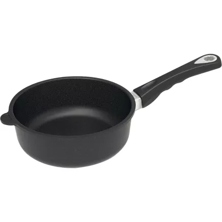 AMT GASTROGUSS patelnia do duszenia, odpowiednia do indukcji, wysokość: 70 mm, średnica: 200 mm