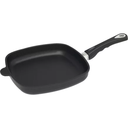 AMT GASTROGUSS Patelnia prostokątna, nadająca się do indukcji, długość: 260 mm
