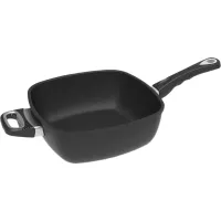 Patelnia AMT GASTROGUSS, patelnia do smażenia, przystosowana do indukcji, długość: 260 mm.