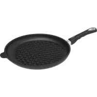 AMT GASTROGUSS patelnia z rusztem grillowym, ø: 320 mm