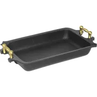 AMT GASTROGUSS Patelni gratinacyjna, wysokość: 60 mm, długość: 350 mm